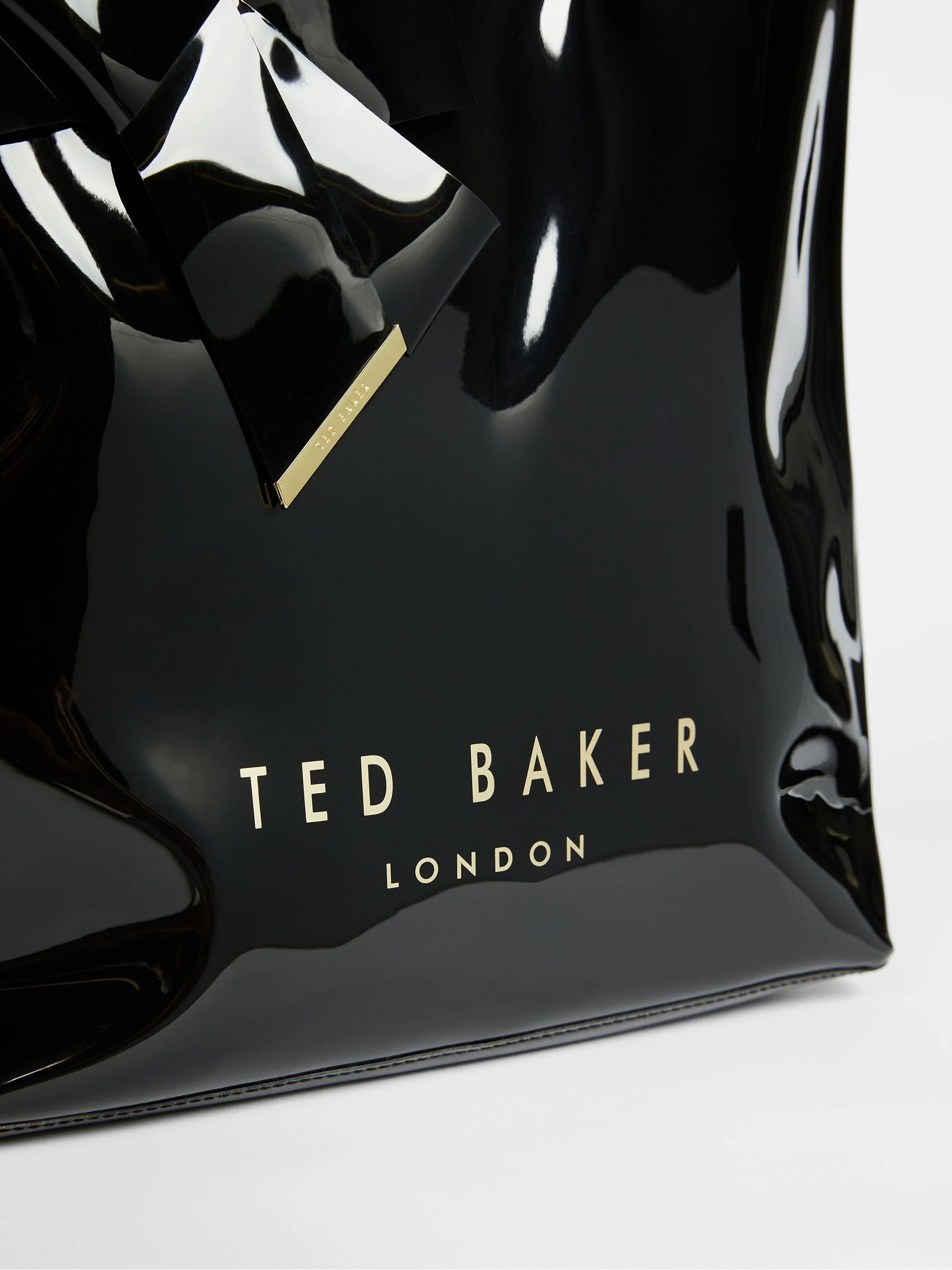Zwart - Ted Baker Nicon grote tas met strik