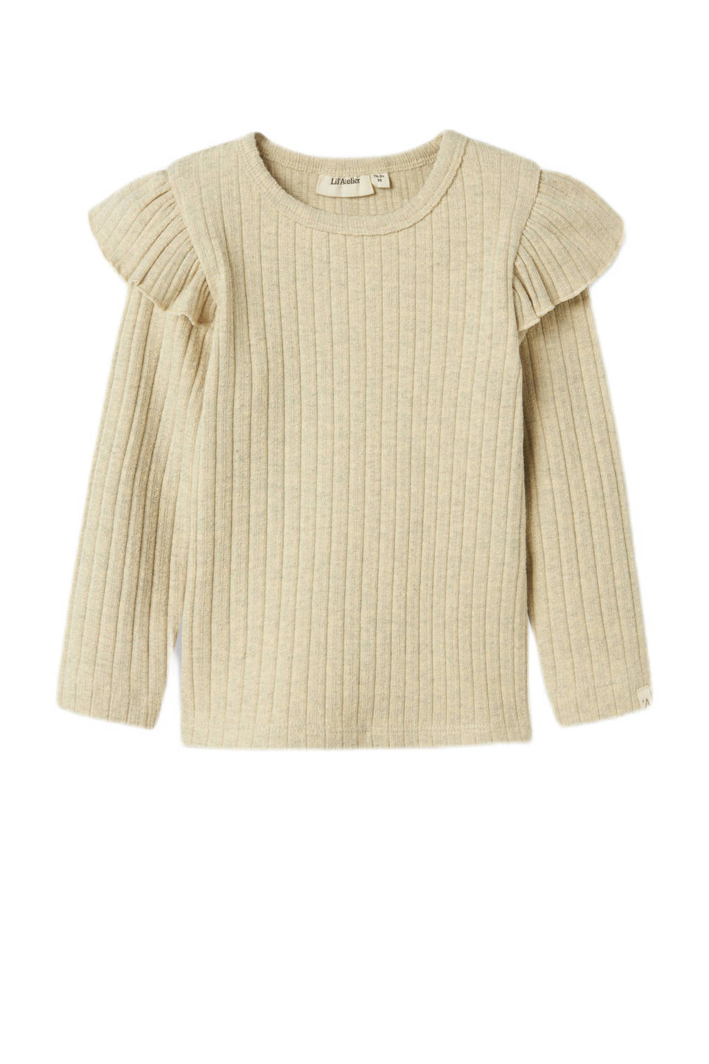 LIL' ATELIER longsleeve NMFNIVA zand