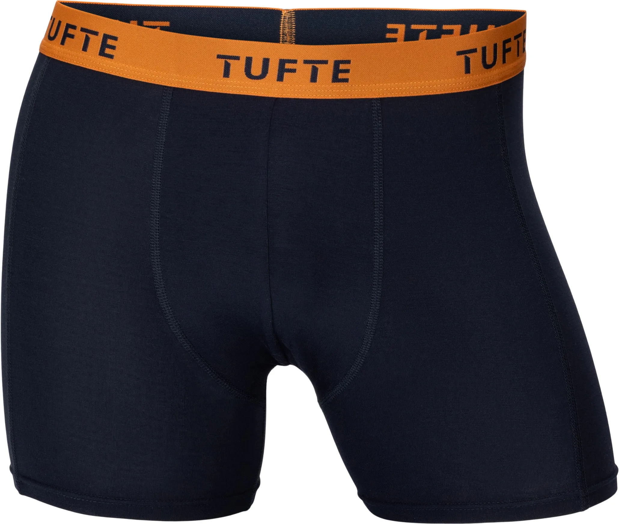 Tufte Wear Tufte Softboost M Boxer Briefs Sky Captain/apricot Orange