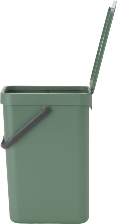 Brabantia Affaldsspand m/låg sort.kon. 12 ltr Fir green