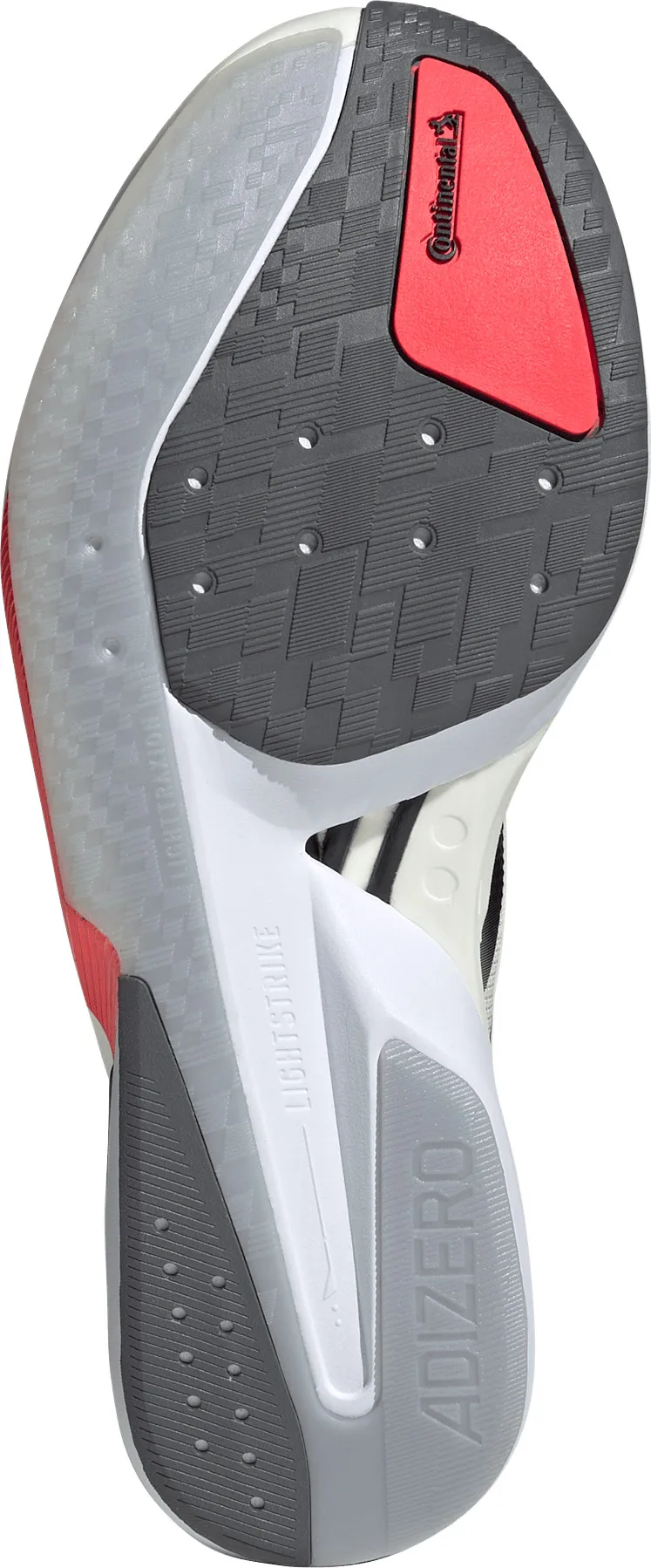 Adidas Men's Adizero Boston 13 Ftwwht/Core Black/Lucid Red