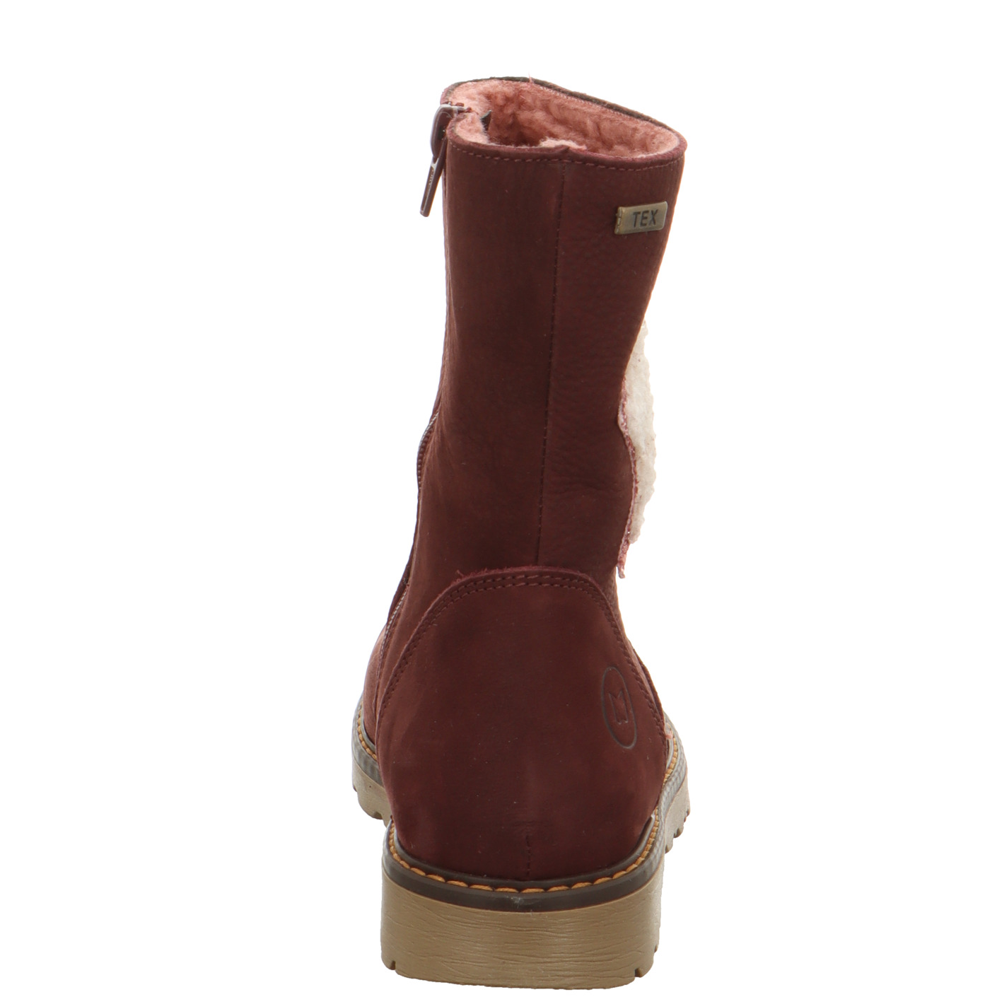 Stiefel bordeaux