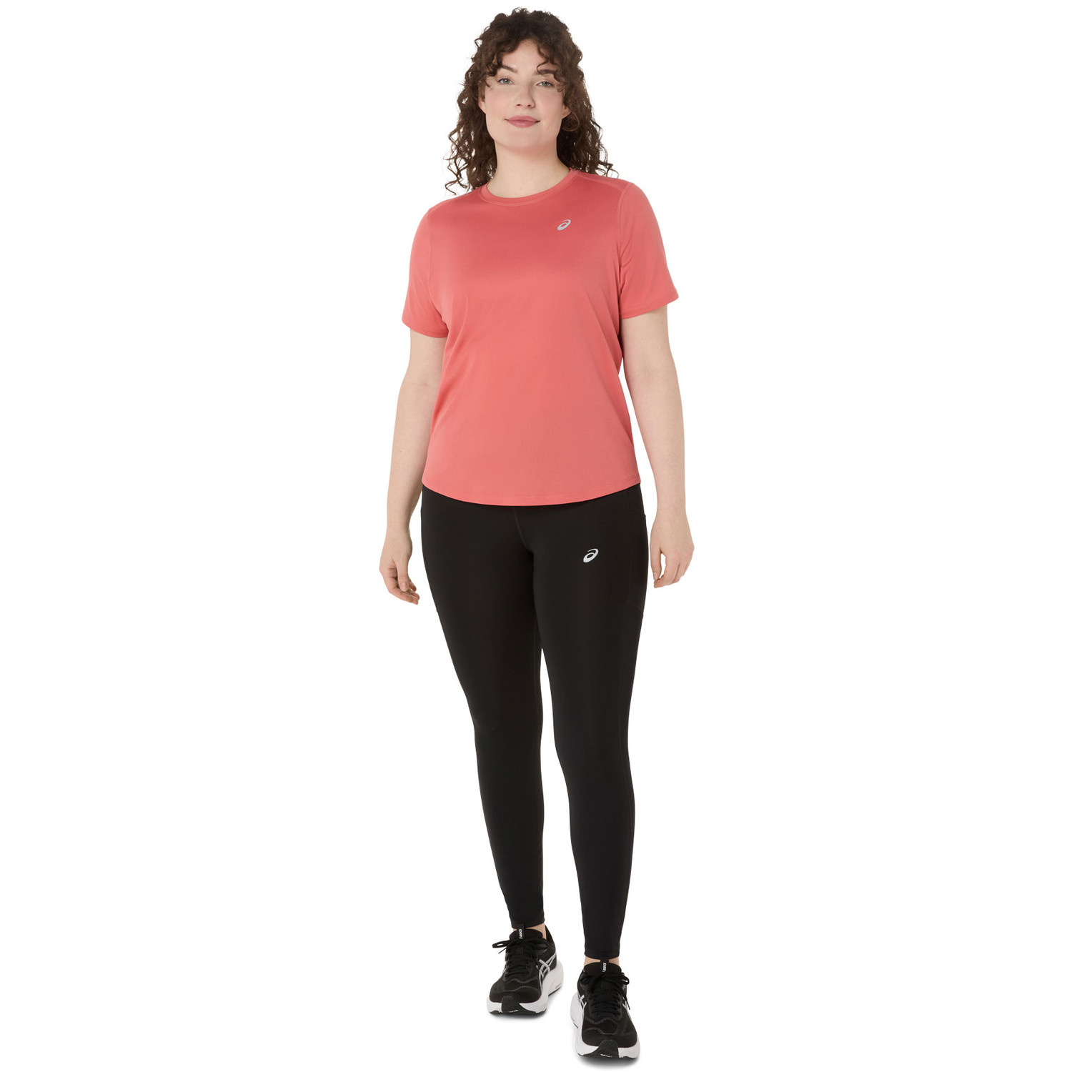 ASICS Shirt Korte Legging Set Dames