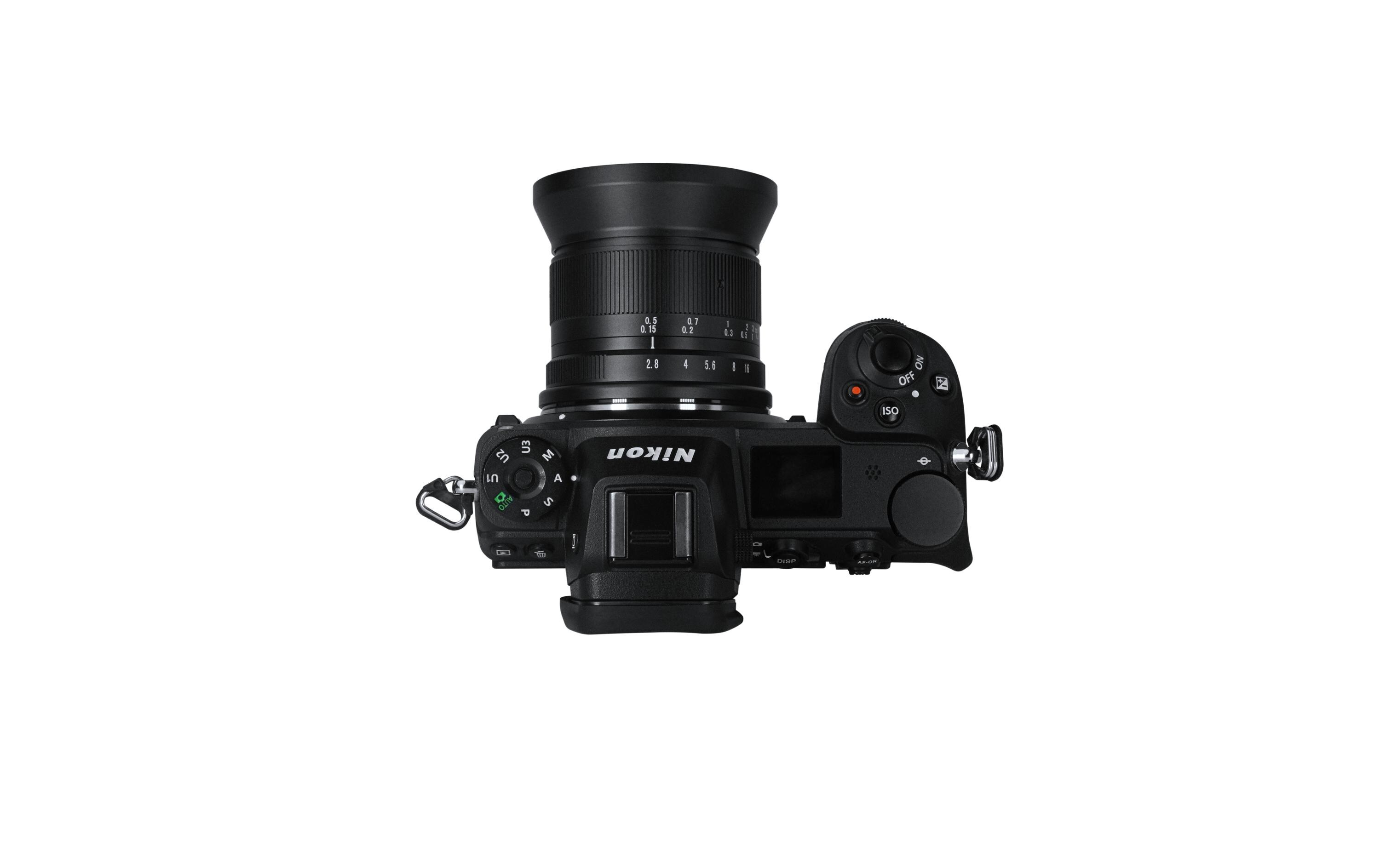 Festbrennweite 12mm F/2.8 MKII – Nikon Z<br>Kompaktes Weitwinkel-Festbrennweitenobjektiv