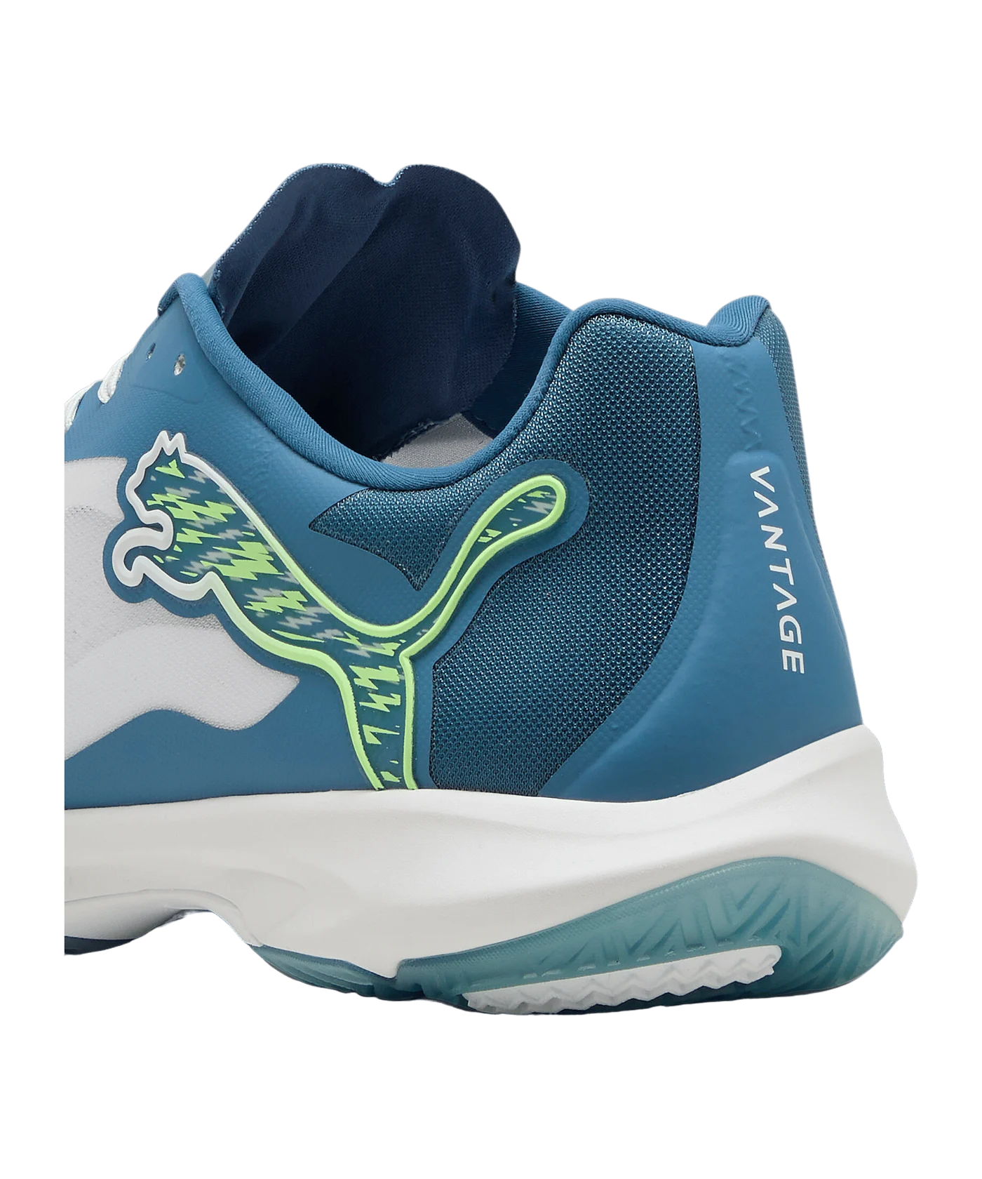 PUMA Vantage Nitro Schuh Blau F02