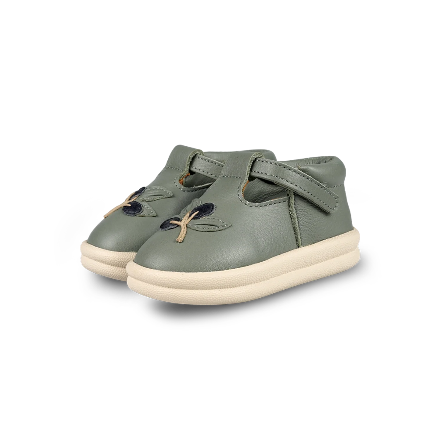 Louwi Shoes | Olives | Green Bay Leather