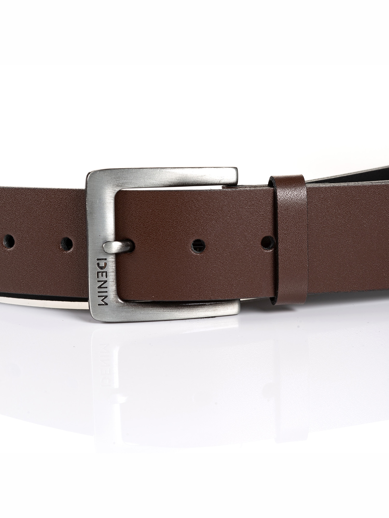 TOM TAILOR Denim Ledergürtel »TTDSAM«, 4 cm breit,  Herrengürtel, Klassisch und Casual
