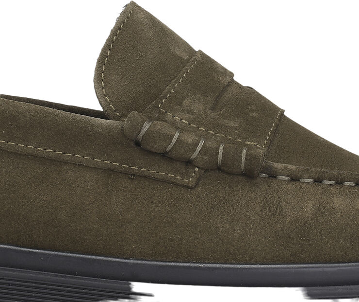 Playboy Austin Olive suede