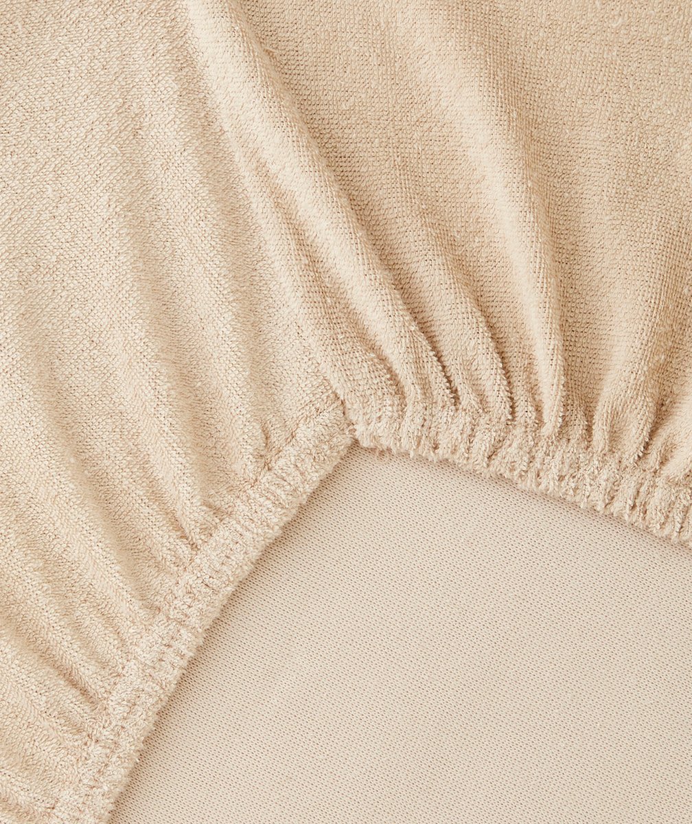 JOLLEINHOUSSE DE MATELAS À LANGER 50 X 70 CM EN ÉPONGE NOUGAT