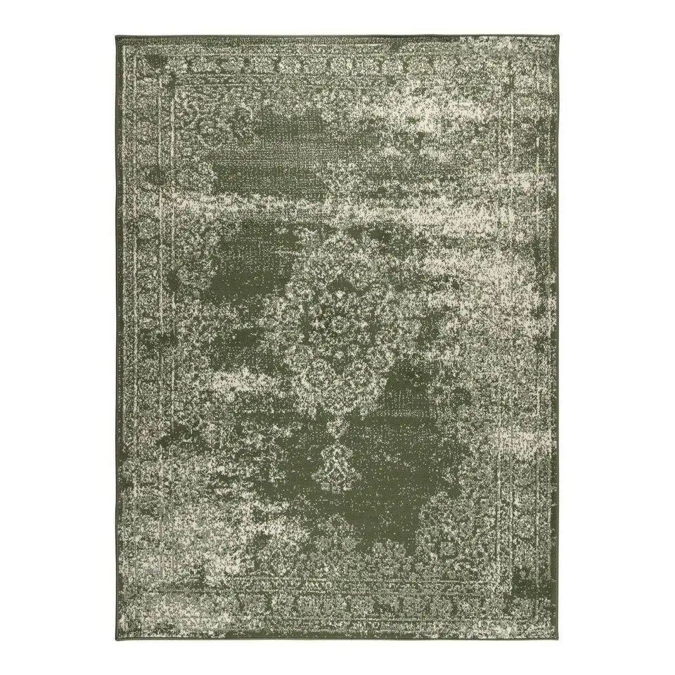 EVA Interior Vintage Vloerkleed Bloom Groen - 225 x 160 cm