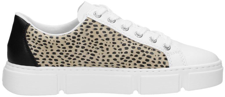 Rieker Veterschoenen Laag wit