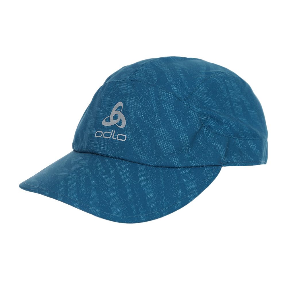 Odlo SAIKAI PRINT - Casquette saxony blue