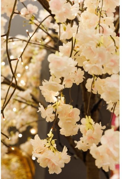 LED Kerstboom - CHERRY TREE - 288xLED - 230V - 2,5 m - Decoratief