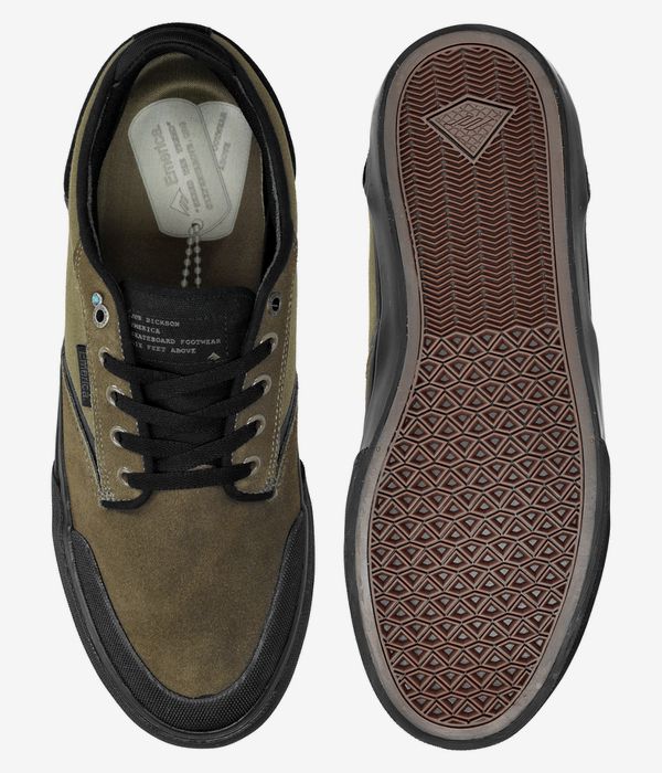Emerica x Six Feet Above Dickson Schuh (od black)