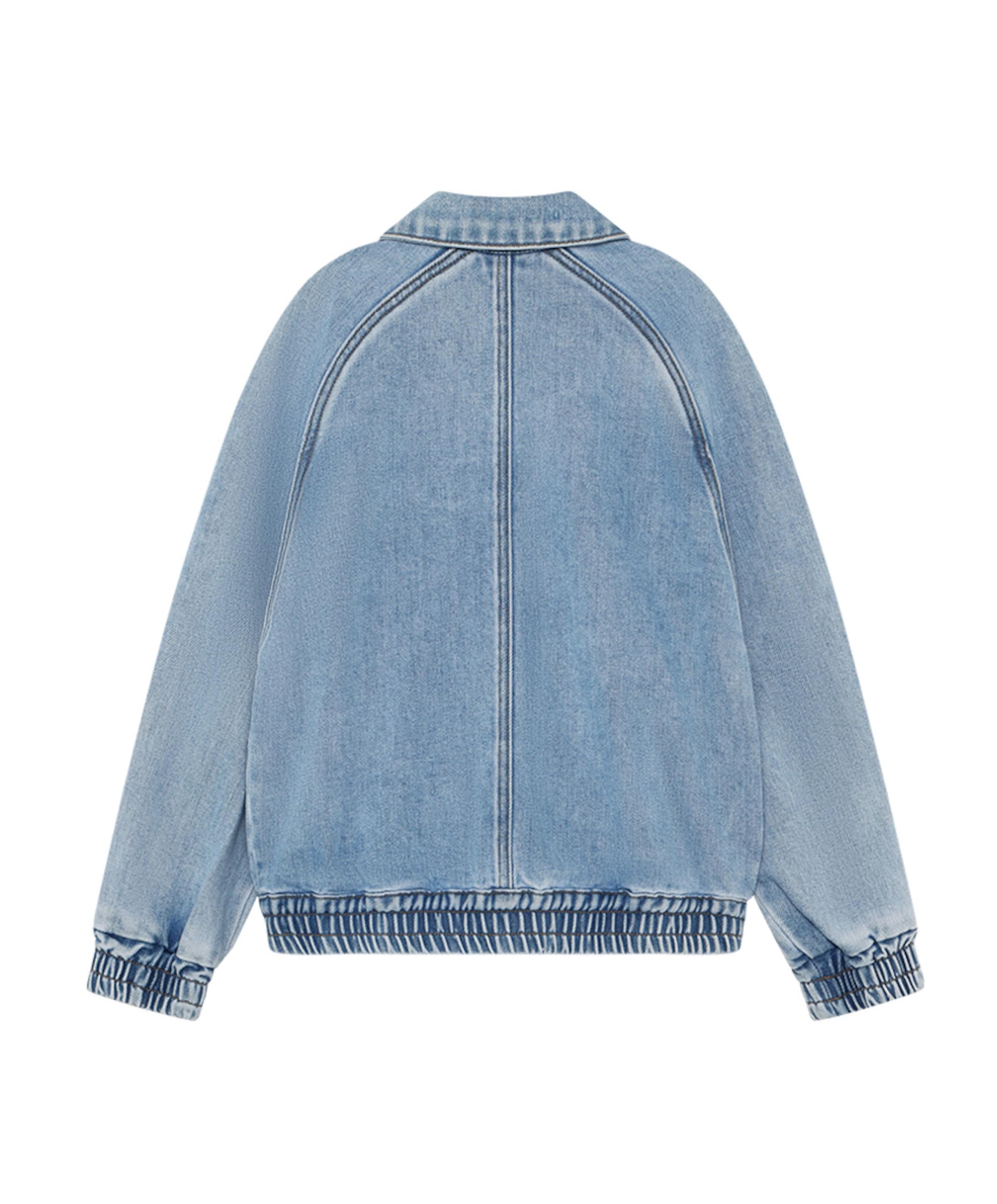 Indian Blue Jeans Meisjes spijkerjas blauw