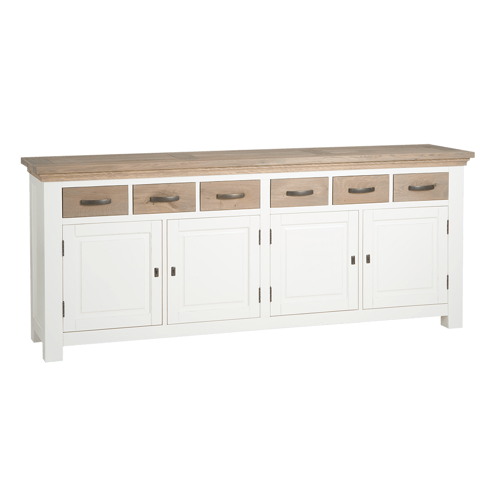 Dressoir - Parma / Toscana - 4 deurs