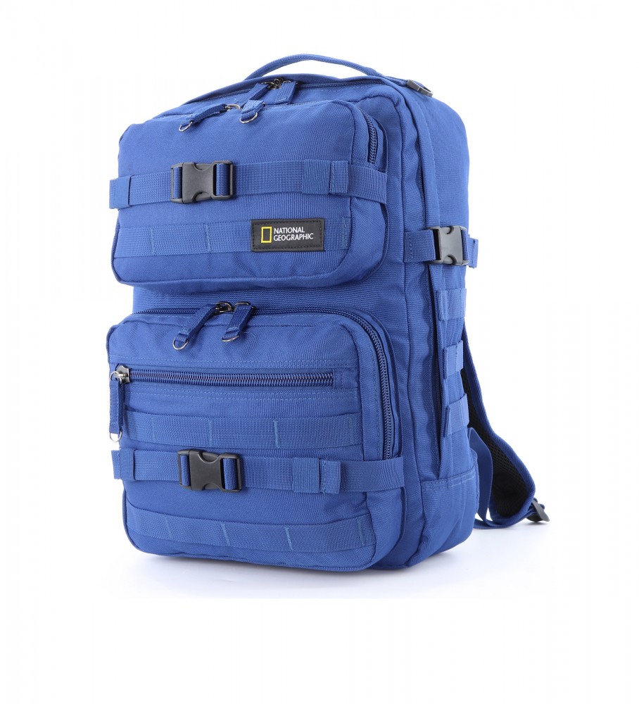 Mochila National Geographic Rocket Azul - 30x16x42cm -