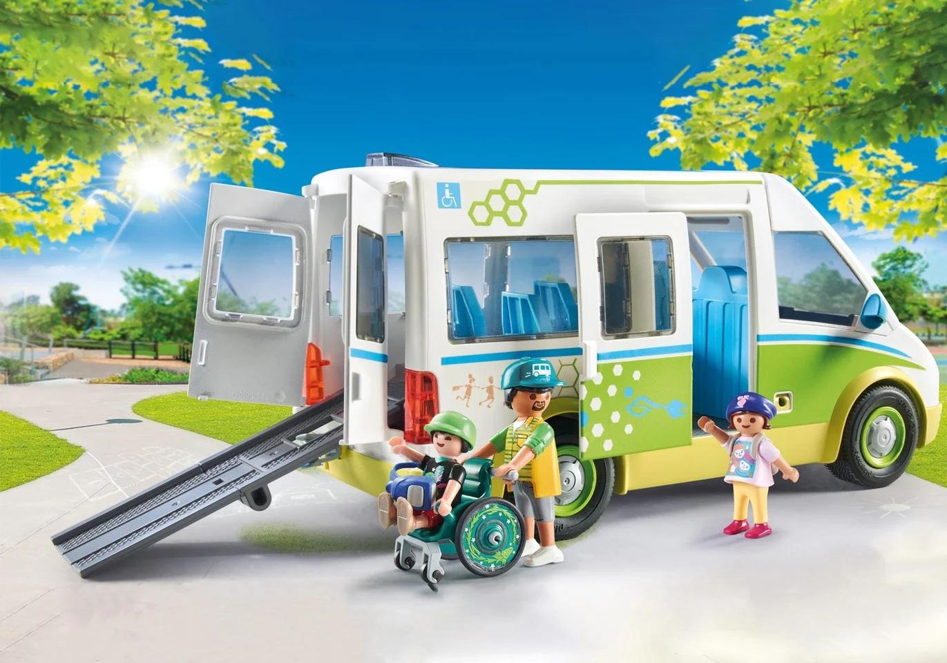 Playmobil - Skolebus (71329)