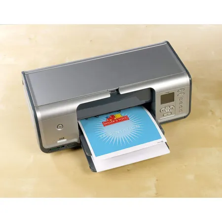 Avery Zweckform C9660-25 CD-Etiketten SuperSize,A4 Ø 117 mm, 25 Bogen/50 Etiketten, weiß