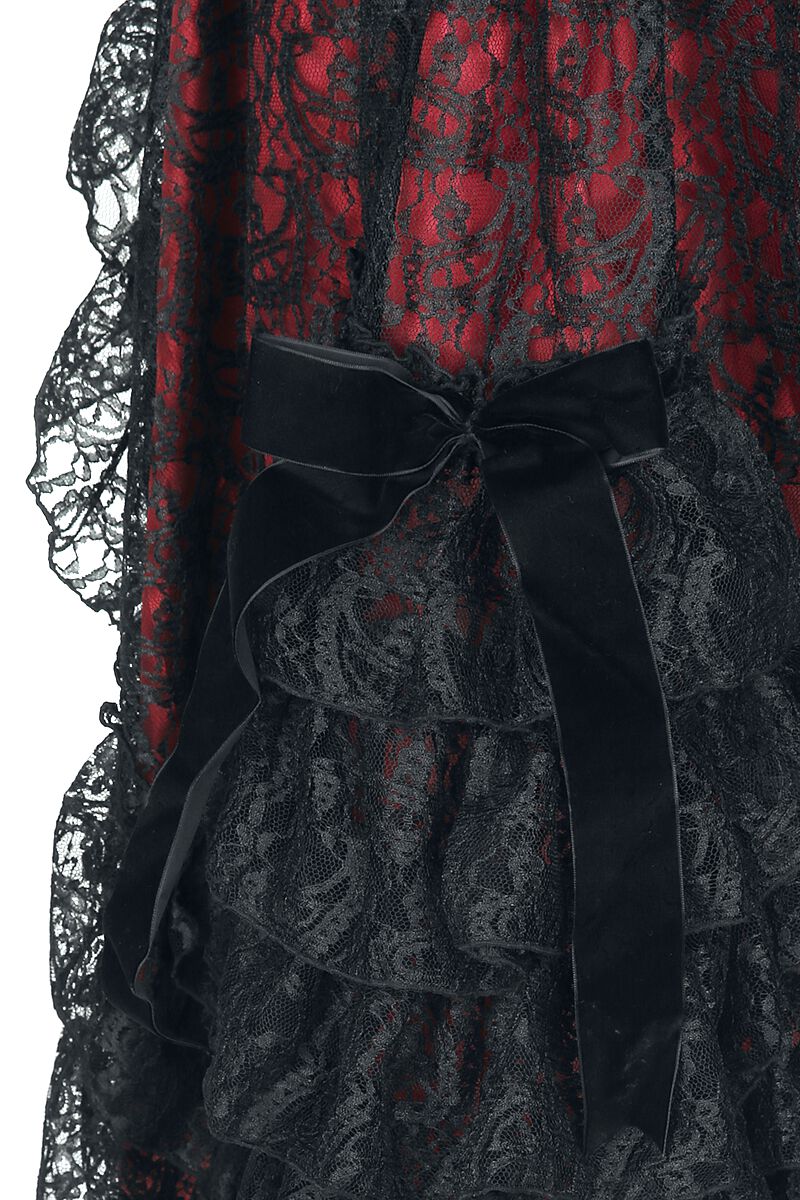 Robe Gothique | Sinister Gothic Robe mi-longue