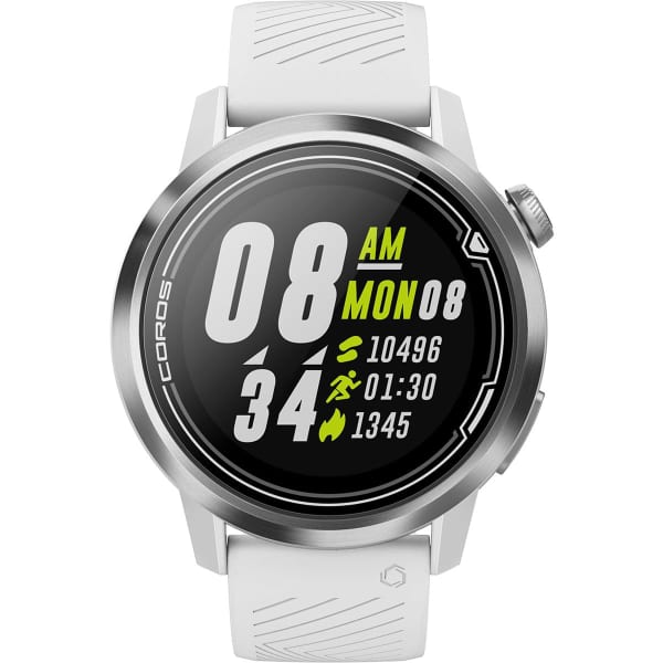 Montre cardio GPS COROS APEX 46MM WHITE