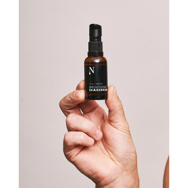 Naturligolie Økologisk Skægserum 30 ml