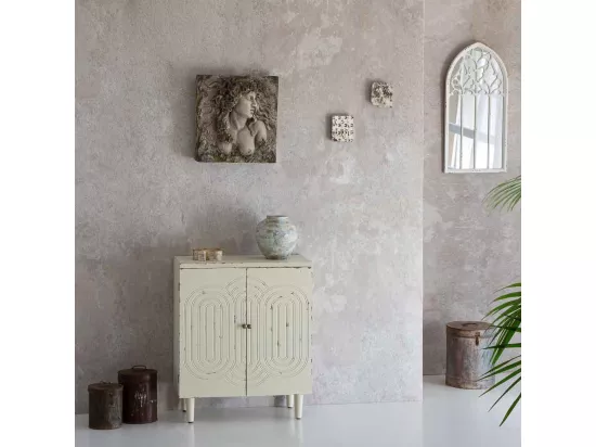 Mur végétal décoratif en magnésie 47x45x16h