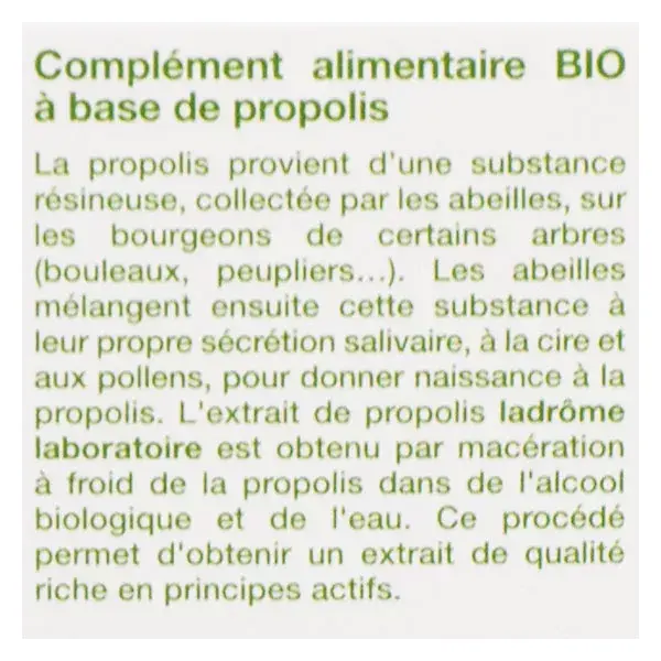 Extrato de Própolis Orgânica Ladrôme 50ml
