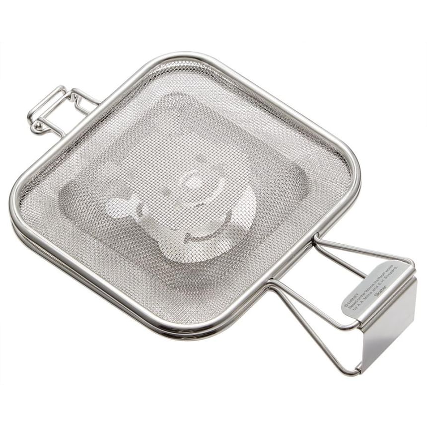 Skater - Winnie de Poeh roestvrijstalen gegrilde sandwichmaker