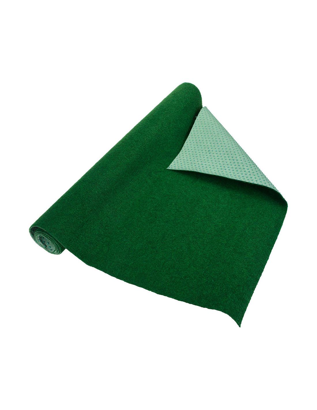TAPIS ESSENTIEL EFFET GAZON 100X200CM