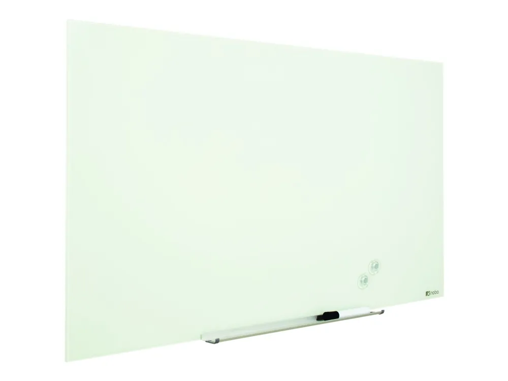 Whiteboardtavle Nobo Widescreen 45' glastavle hvid