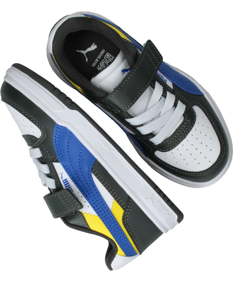 Puma Caven III Block Sneakers Multi Jongens