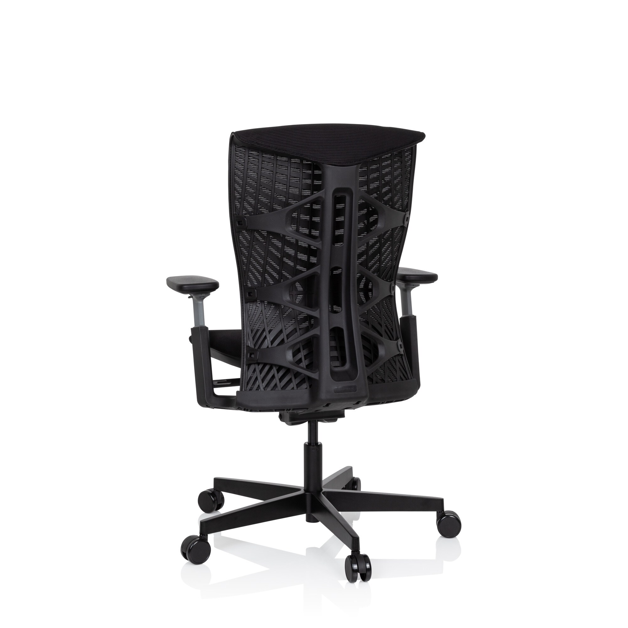 Profi Bürostuhl SKOPE Netzstoff mit Armlehnen (höhenverstellbar) hjh OFFICE