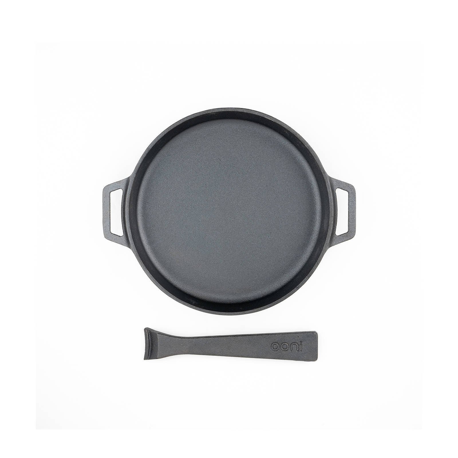 Ooni gietijzeren koekenpan Skillet