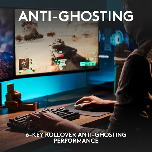 Logitech G413 SE gaming tastatur
