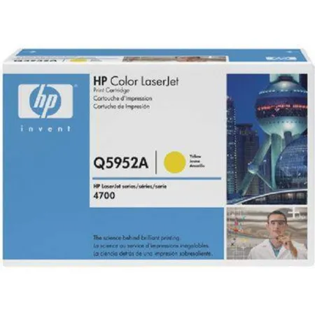 HP Original LasterJet Toner 643A gelb