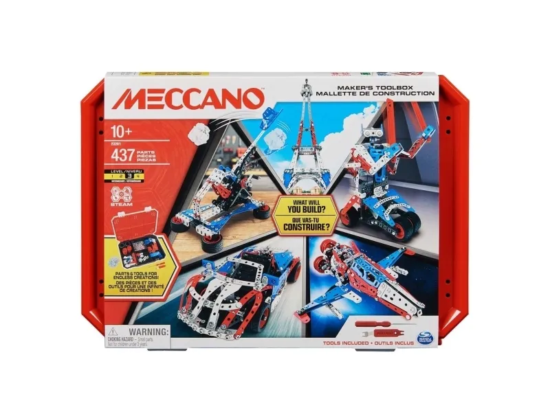 Meccano Maker's Toolbox
