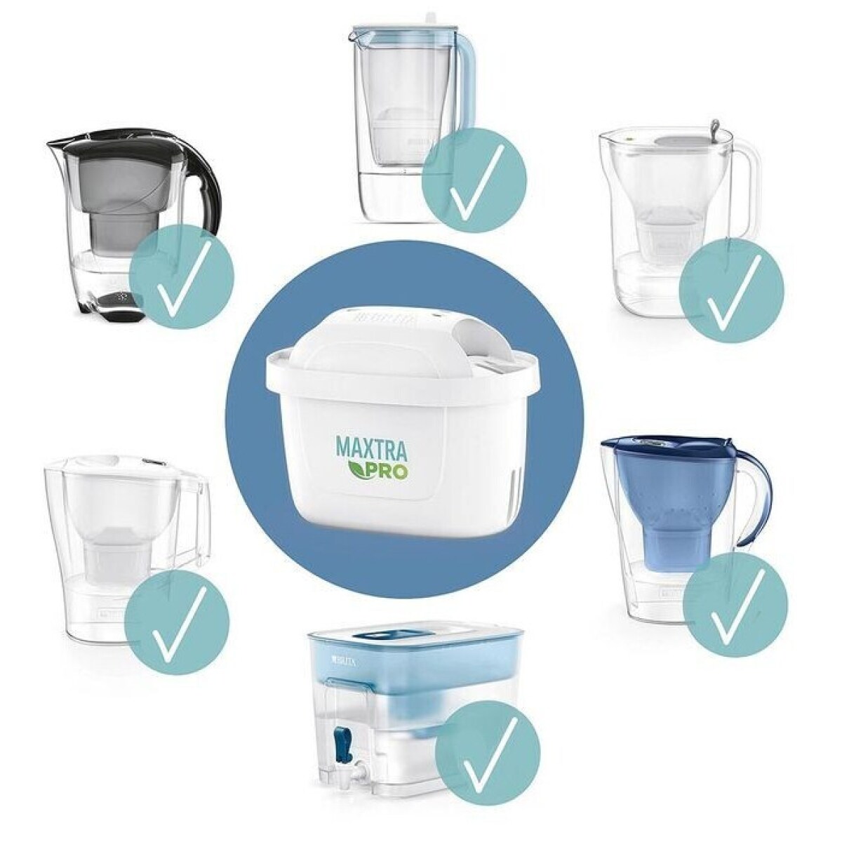 Brita Maxtra Pro Extra Kalkschutz Wasserfilter 4er