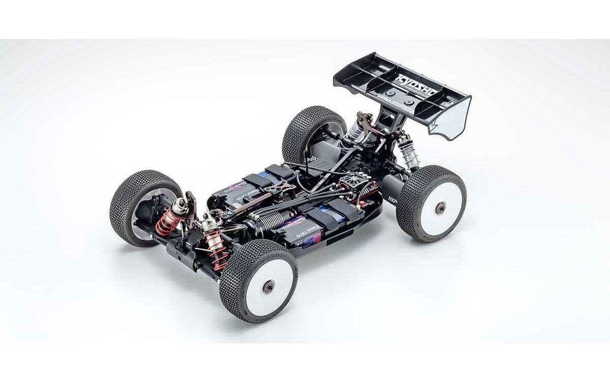 Buggy Inferno MP10e 4WD, Bausatz, 1:8<br>Elektro-Version des beliebten Inferno MP10 Wettbewerb Buggys