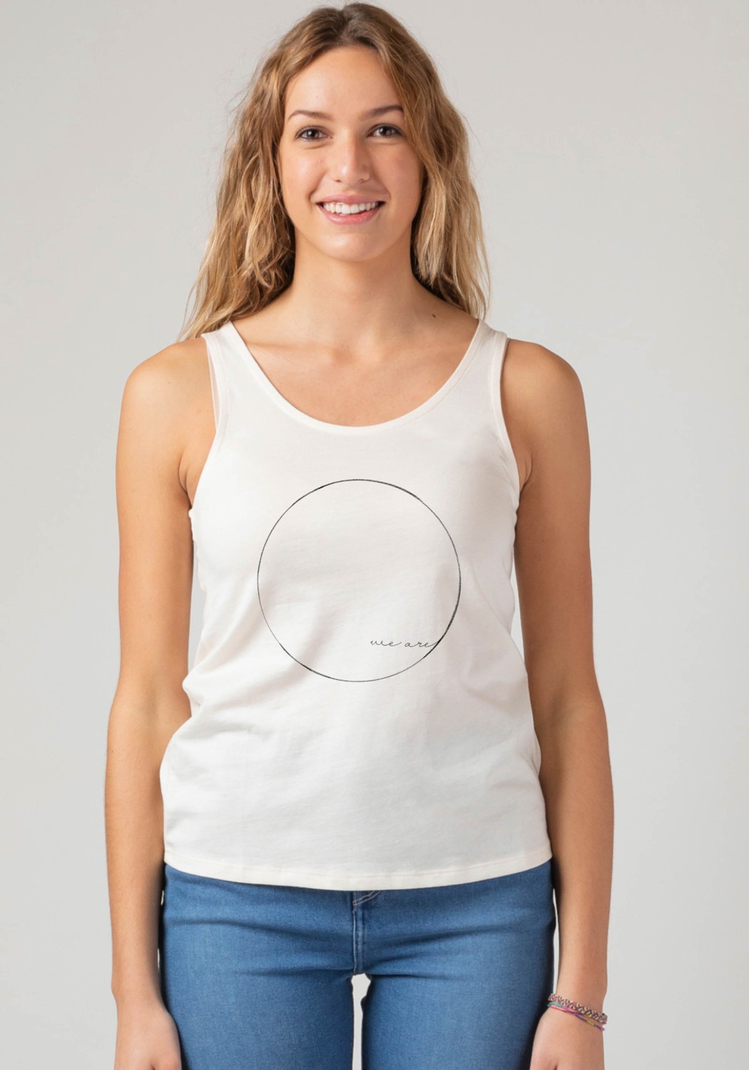 WE ARE ZRCL Damen-Tank-Top We Are Natural