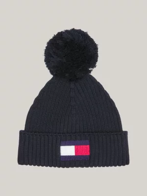 Gorro infantil essencial com pompom