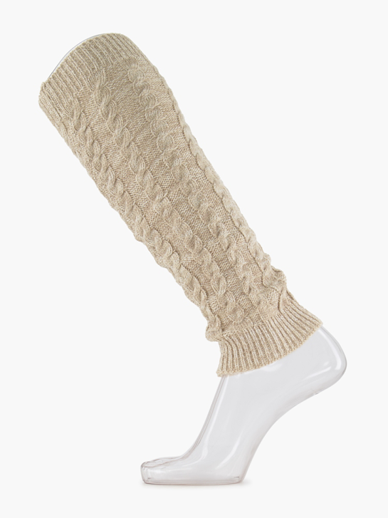 Cosy Nature Socken beige