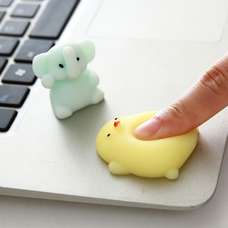 Honeyfluff - Squishy-dier (verschillende ontwerpen)