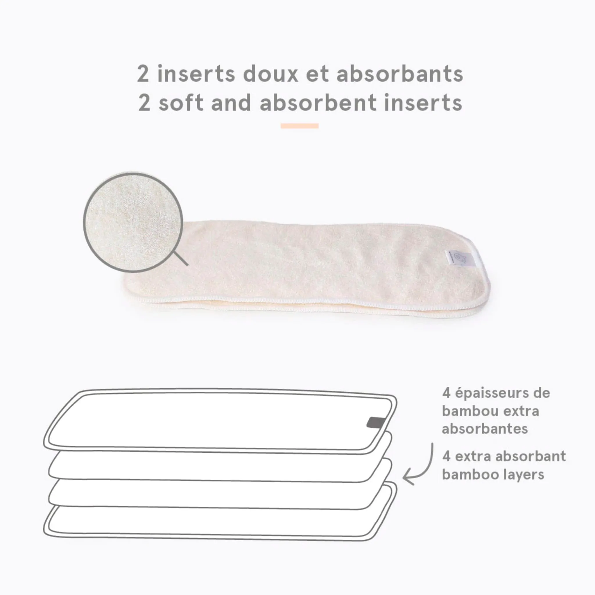 La Petite Ourse Couche Lavable 10-35lb - Ferme