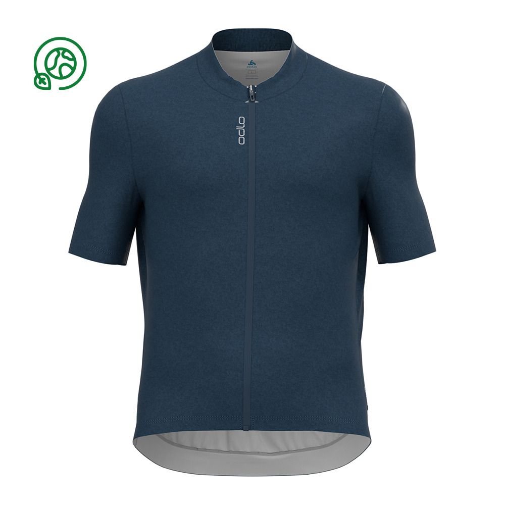 Odlo ZEROWEIGHT CHILL-TEC - Maillot Homme blue wing teal