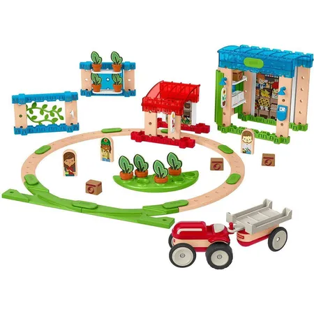 Fisher-Price Wunder Werker Kleine Stadt, Baukasten