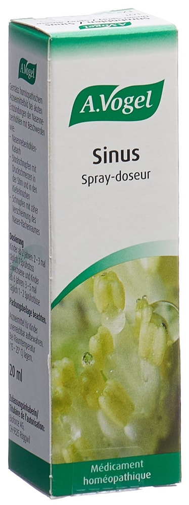 VOGEL Stirnhöhlen Nasenspray Fl 20 ml