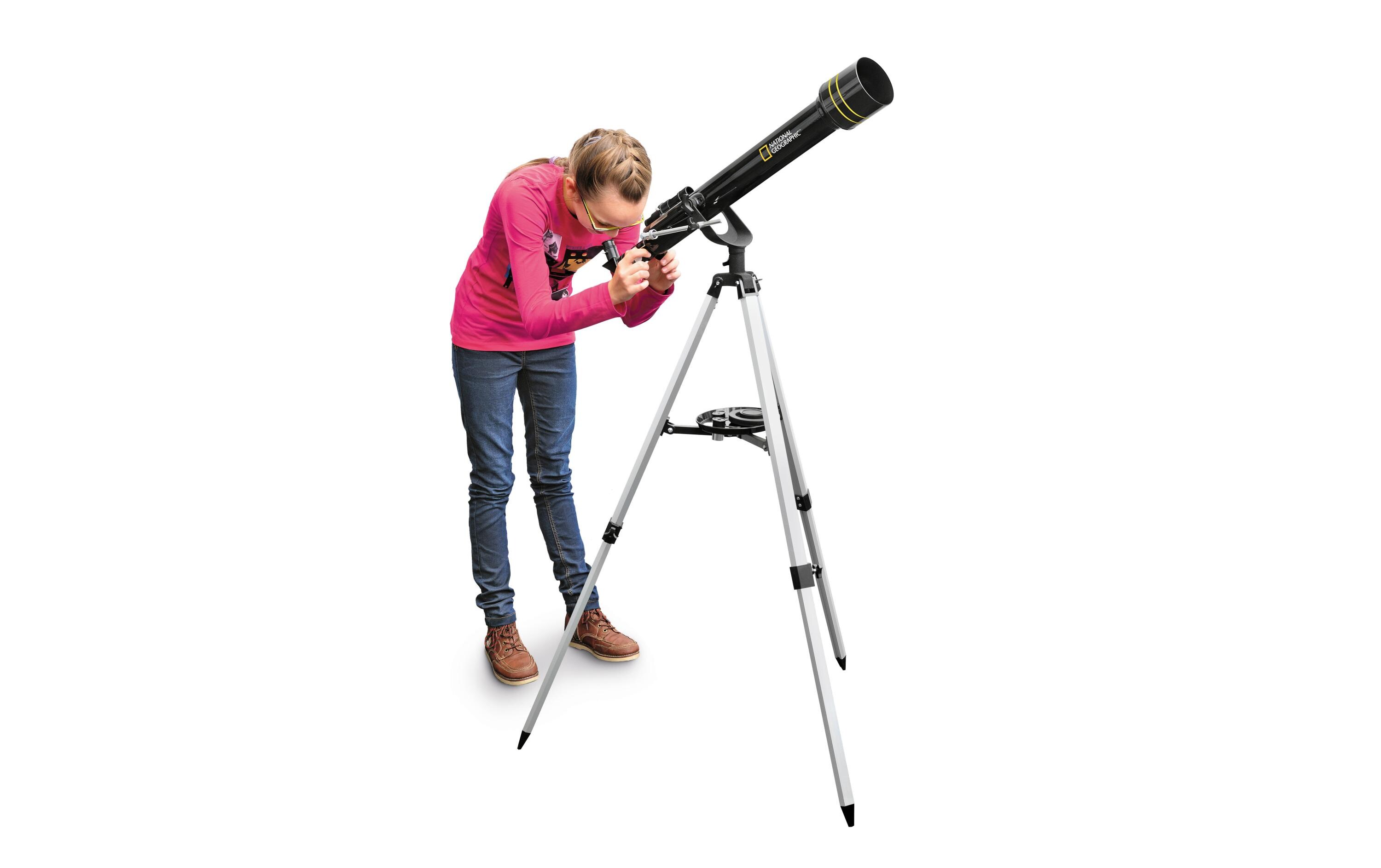 Teleskop 60/700 Refractor AZ<br>Sehr gutes Linsenteleskop für Einsteiger mit Komplettsystem