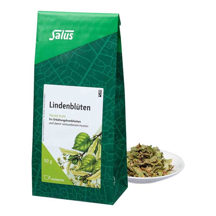 Lindenblüten Arzneitee Tiliae flos Salus, 50 g