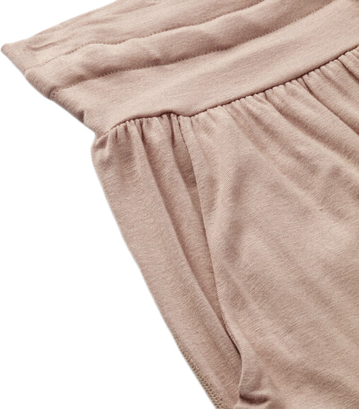 Carite High Waist bukser Pink